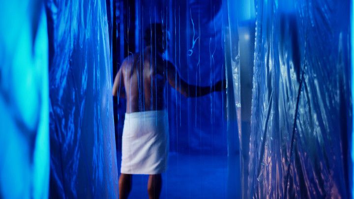 BFIFlare's tweet photo. Dripping in heady atmosphere and rich foreboding, Samuel Van Grinsven’s stylish debut feature Sequin in a Blue Room is an uncompromising exploration of sex and technology in which nothing is quite what is seems https://t.co/ALt1561ivE #BFIFlare https://t.co/7178NFnZgn