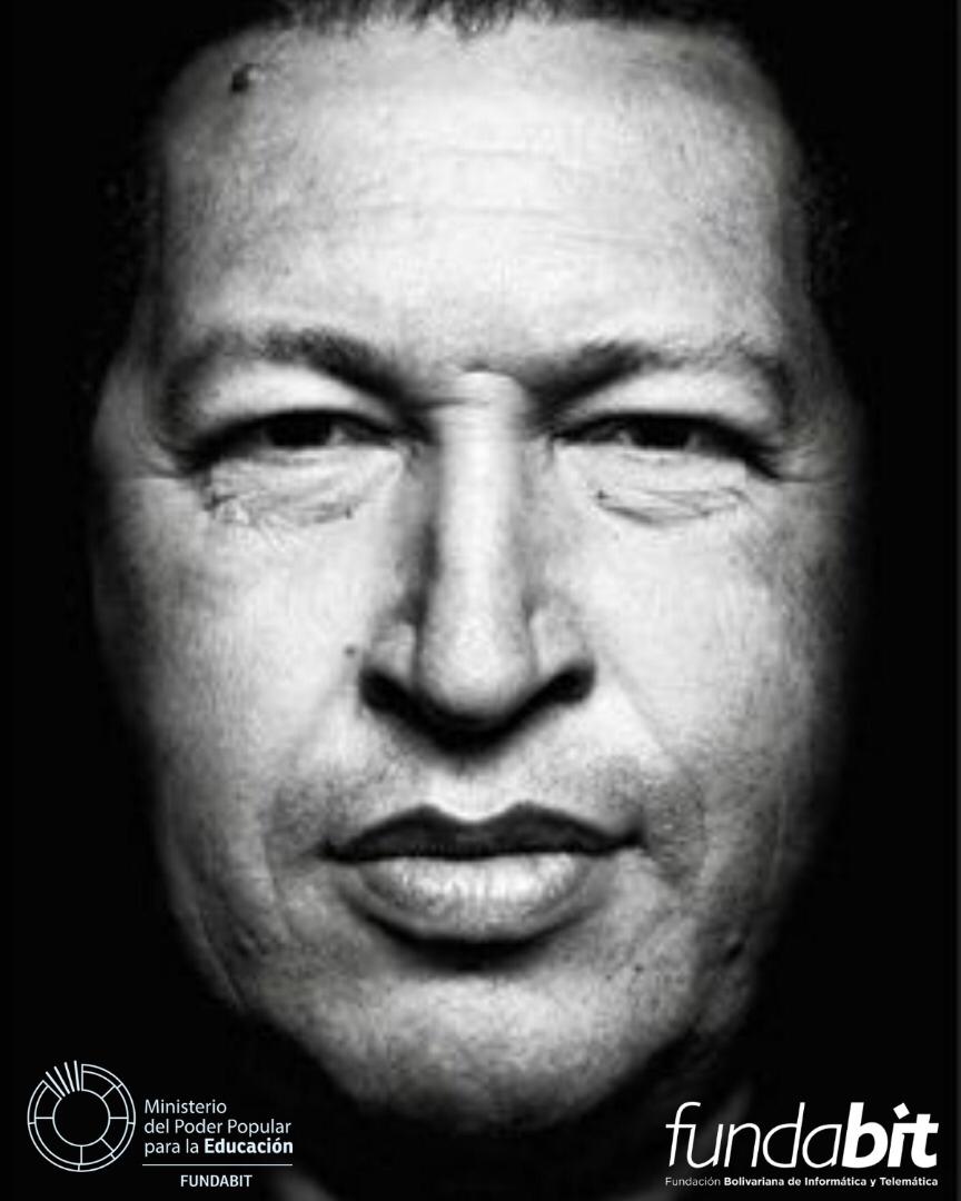 HaterPontificia's tweet photo. Comandante Chávez: Cuando estabas en este plano el pueblo se sentía sumamente protegido y abrazado por tu bondad y amor, ahora heredamos la fuerza moral para la lucha constante que lleva a la Revolución Bolivariana a estar de victoria en victoria.
#A7AñosDeTuSiembraComandante https://t.co/JERrTvuFQk