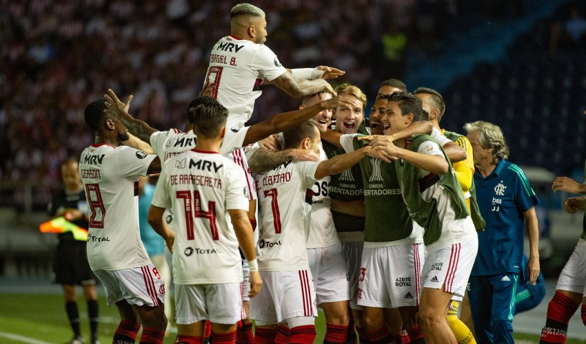 sitefutrio's tweet photo. Jesus aprova estreia na Libertadores e faz destaque para sistema defensivo do Fla https://t.co/E2Fzs7yHui https://t.co/05Fe8w1Om9