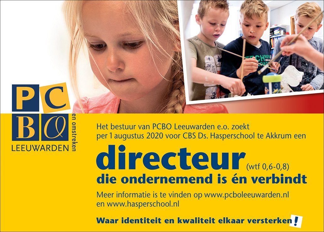 pcbolwd's tweet photo. Zin in een leuke baan bij een mooie organisatie? https://t.co/zXc0phvmfg