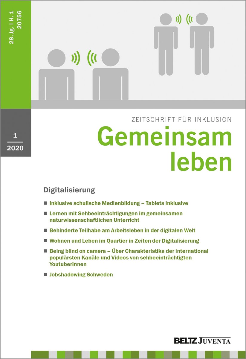 benjamin_freese's tweet photo. Beitrag "Wohnen und Leben im Quartier in Zeiten von #Digitalisierung" in der Zeitschrift für #Inklusion "Gemeinsam leben" mit Michael Mayerle @UniSiegen @PIKSLTEAM @wir_machen_mit @beltz_juventa @aktion_mensch #DigitaleTeilhabe @Bethel_Aktuell @schneider_BeB #Barrierefreiheit https://t.co/DpOgGYh1Xw