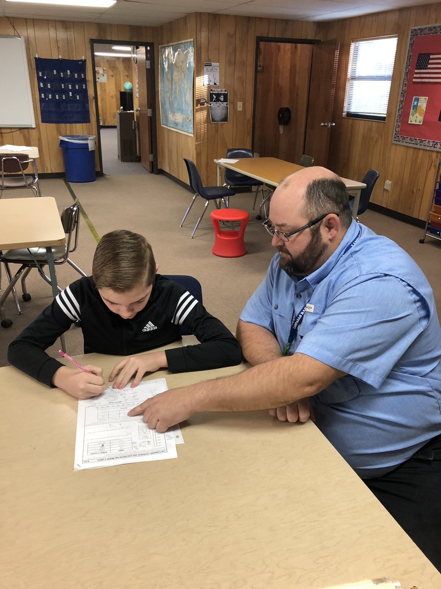 Helping students review for upcoming Math test!  <a href="/LampasasMS/">Lampasas MS</a> #thinkbiglisd