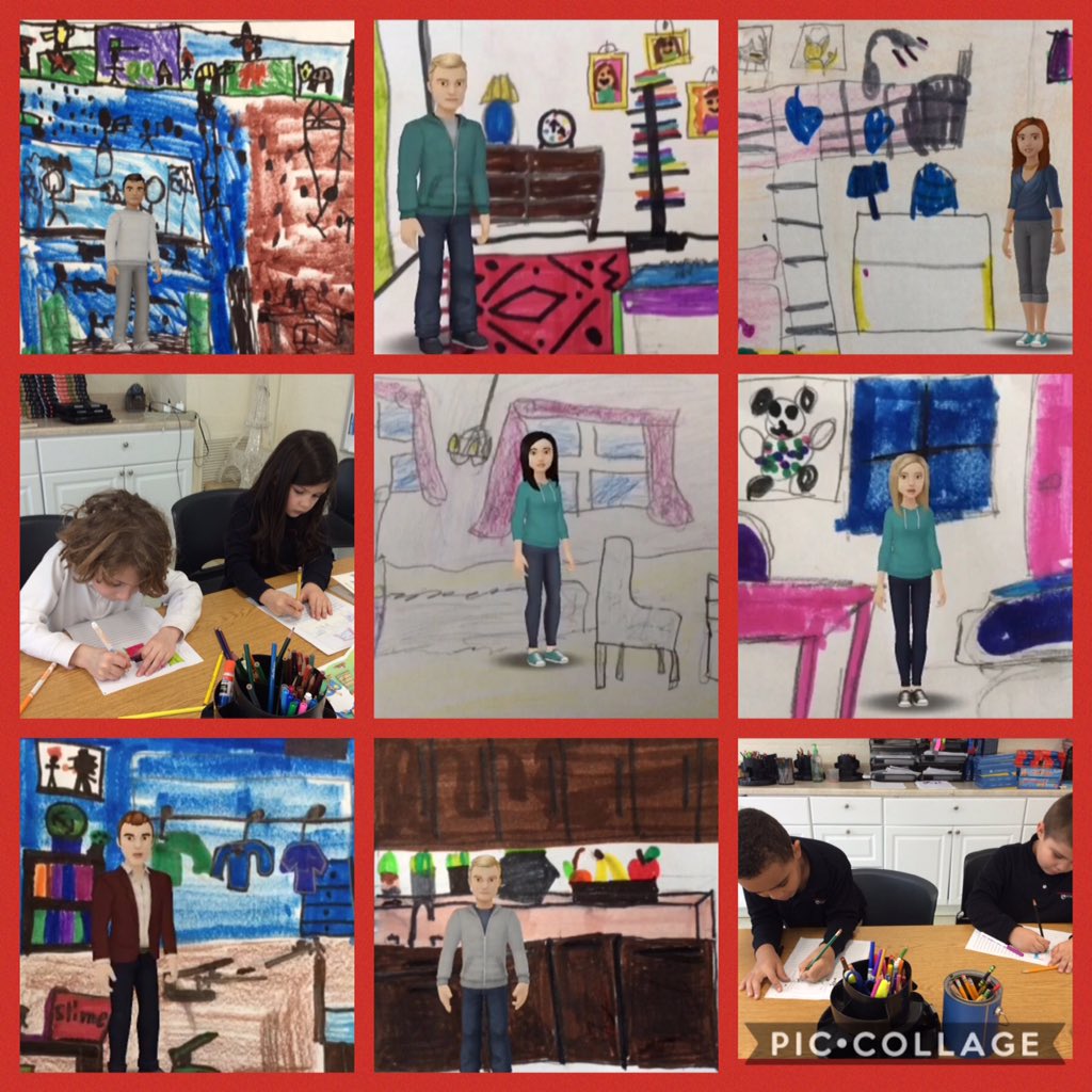 The 2nd graders enjoyed using their favorite app #tellegami Edu to record the descriptions of rooms they selected from their house. Enjoy one sample! youtu.be/SAKsqHrRglw
#congressionalschool #langchat #AATF #ProjectBasedLearning