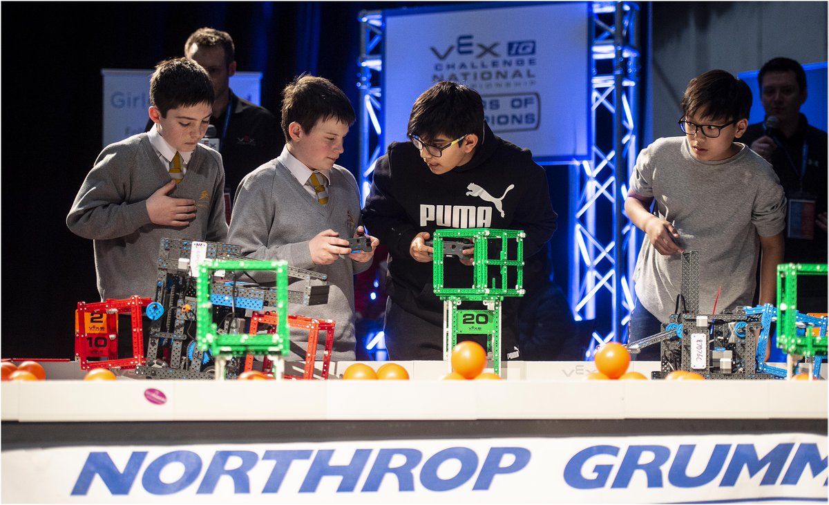 VEX Robotics UK tweet media