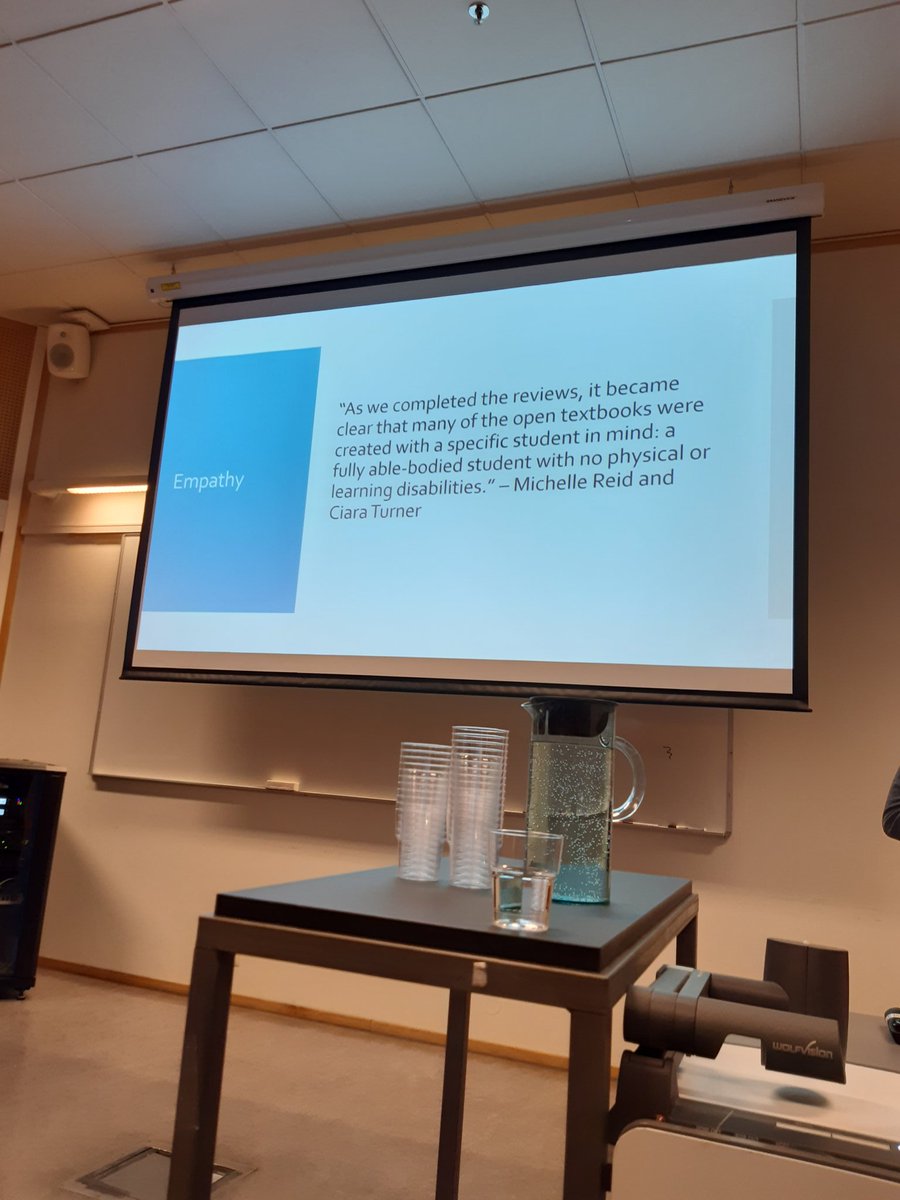 marie_librarian's tweet photo. Love this from Talea Anderson of Washington State University re empathy and of bringing diversity and inclusion to the fore in all aspects of library publishing, library operations and library recruitment. #Libpub2020 https://t.co/P21SmRy3px