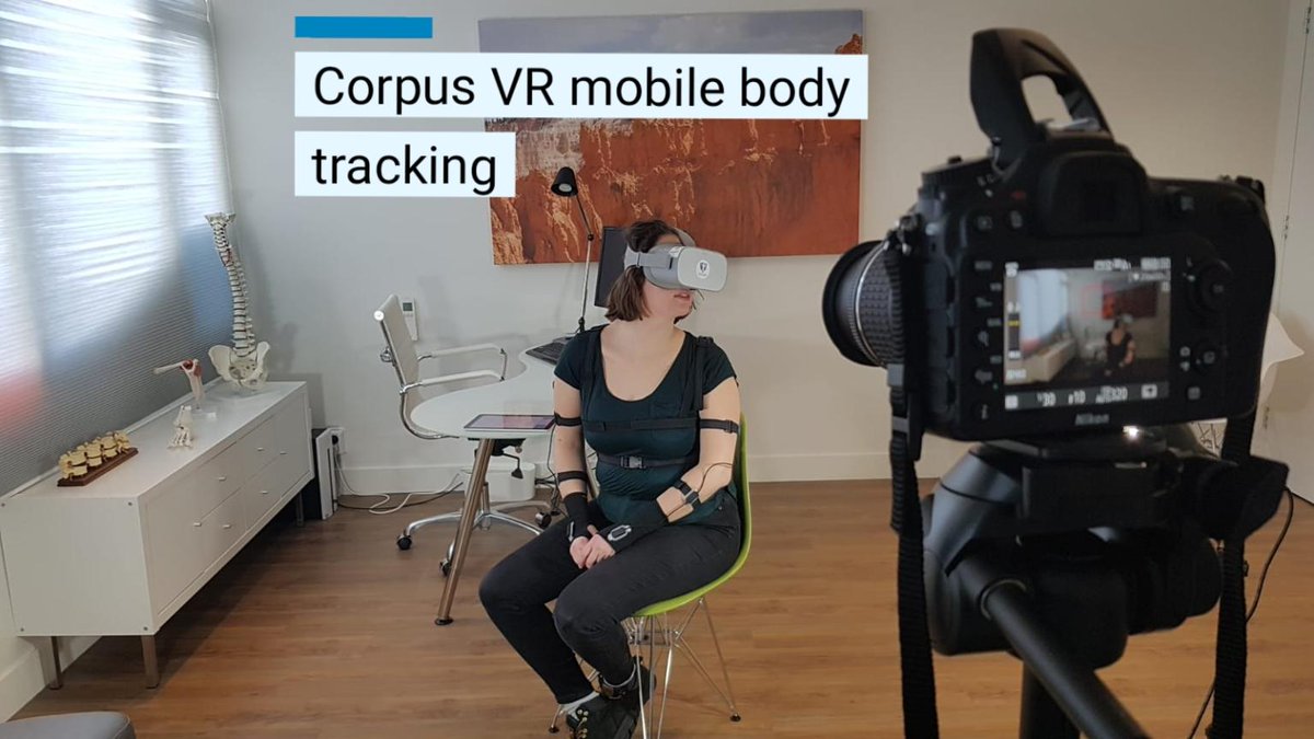 Interested in how Corpus VR is expanding as the biggest rehabilitation and training platform with full body tracking? #xrhealth #innovation #investments #virtualreality #ehealth 

linkedin.com/feed/update/ur…