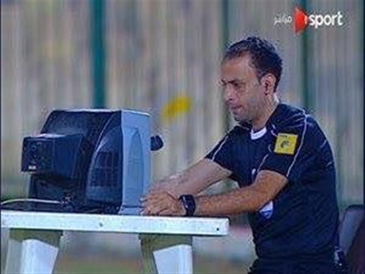 #حكم الفيديو يظهر لاول مرةفى مصر مباراة الجيش وانبى