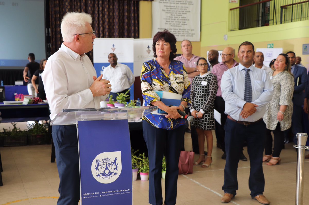 alanwinde's tweet photo. We have just kicked off with the start of #WCGFirstThursday! Official welcoming by @StellMun Mayor Gesie van Deventer. Letβs get to work! πΏπ¦πΏπ¦πΏπ¦@WesternCapeGov https://t.co/lBOVsQxlFw