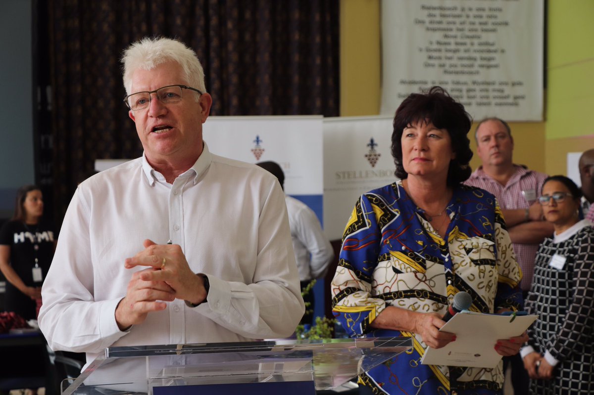 alanwinde's tweet photo. We have just kicked off with the start of #WCGFirstThursday! Official welcoming by @StellMun Mayor Gesie van Deventer. Letβs get to work! πΏπ¦πΏπ¦πΏπ¦@WesternCapeGov https://t.co/lBOVsQxlFw