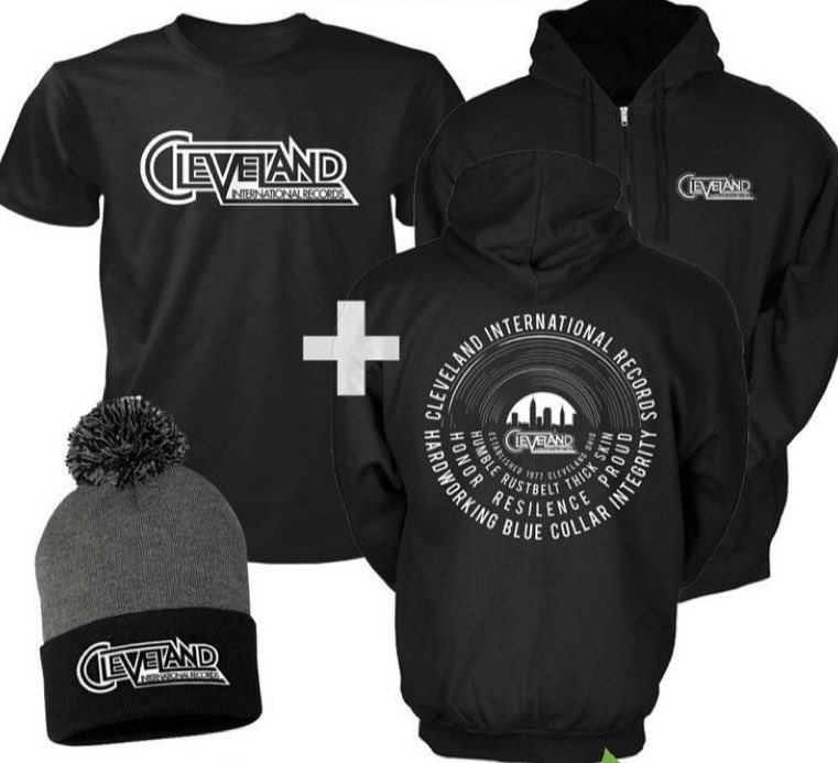 Because #Cleveland rocks! store.clevelandinternational.com
