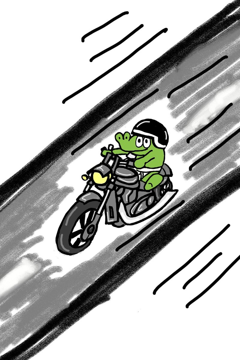 ブリーフしか知らないワニ ブリーフしか知らないワニ