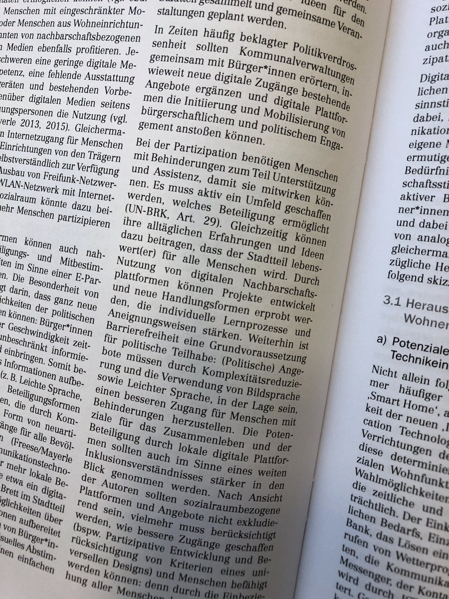 benjamin_freese's tweet photo. Beitrag "Wohnen und Leben im Quartier in Zeiten von #Digitalisierung" in der Zeitschrift für #Inklusion "Gemeinsam leben" mit Michael Mayerle @UniSiegen @PIKSLTEAM @wir_machen_mit @beltz_juventa @aktion_mensch #DigitaleTeilhabe @Bethel_Aktuell @schneider_BeB #Barrierefreiheit https://t.co/DpOgGYh1Xw