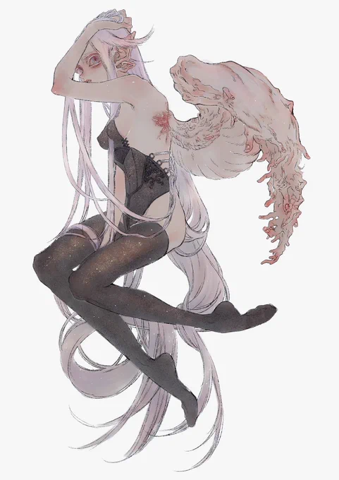 つ于ぼしさんの線画お借りしました??だいすき… 