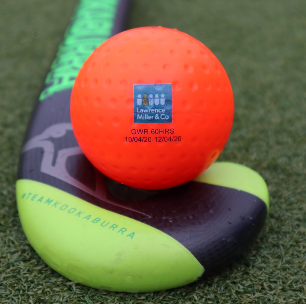 LMillerandCo's tweet photo. We're very proud to announce that @LMillerandCo is sponsoring the hockey balls for @GwentHockeyClub's record breaking bid @TorfaenLeisureT this Easter.  The @GhcGwr players are playing for 60 HOURS to raise money for @hockey_4_heroes and @TorfaenMind   Delighted to play our part. https://t.co/x4nqtuCnLL