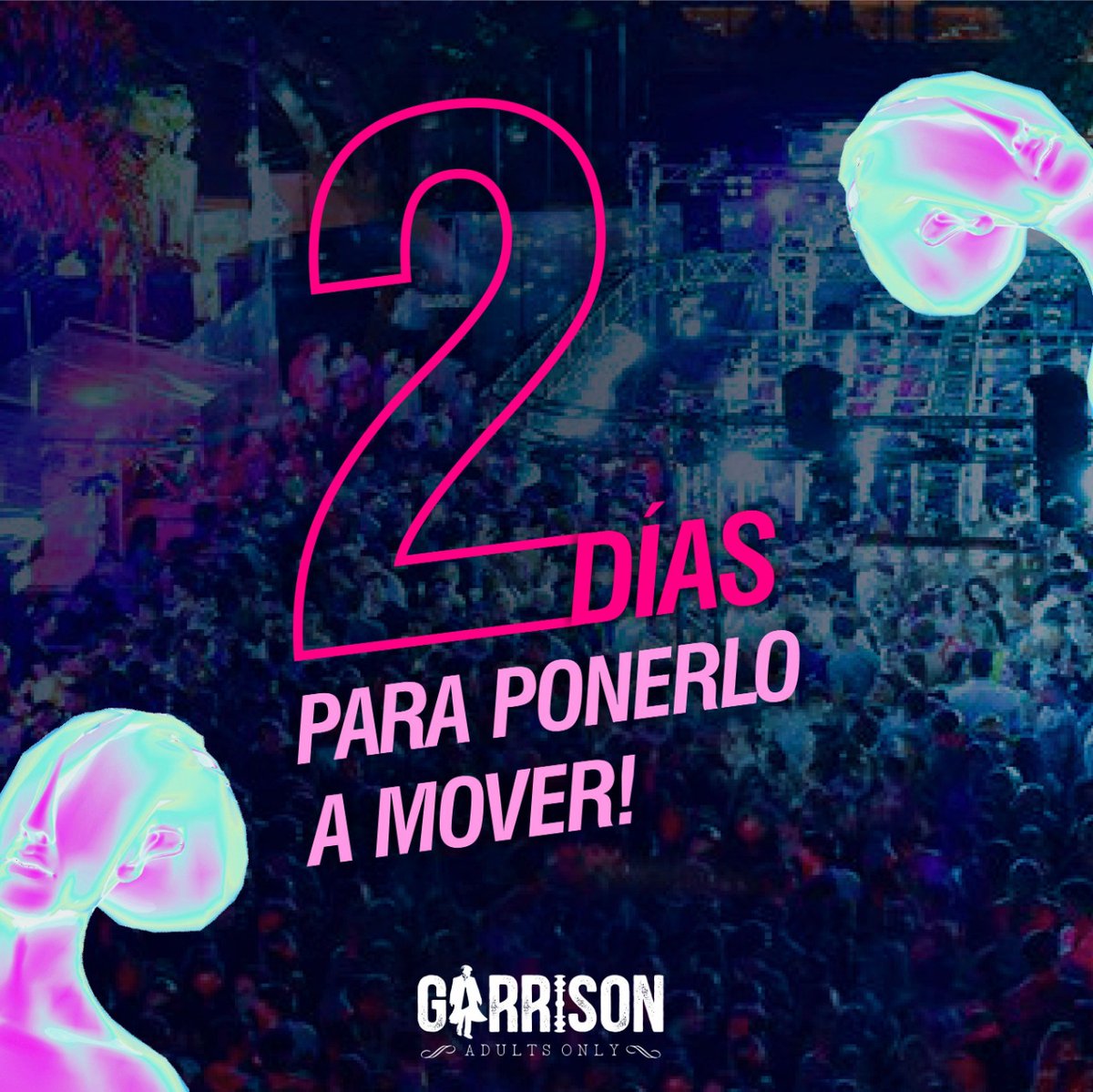 garrison_galvez's tweet photo. 2 días y nos volvemos a encontrar en #Garrison https://t.co/fllKRlgPIv