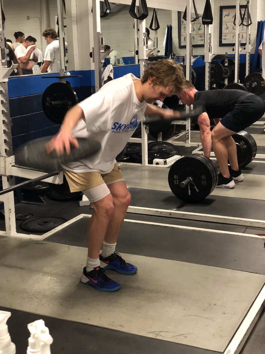 No Pain, no Gain, without the STRAIN #TalonsUp #LetsSoar
