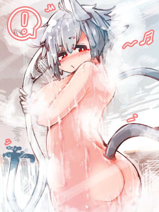 ナズーリンシャワーシーン 