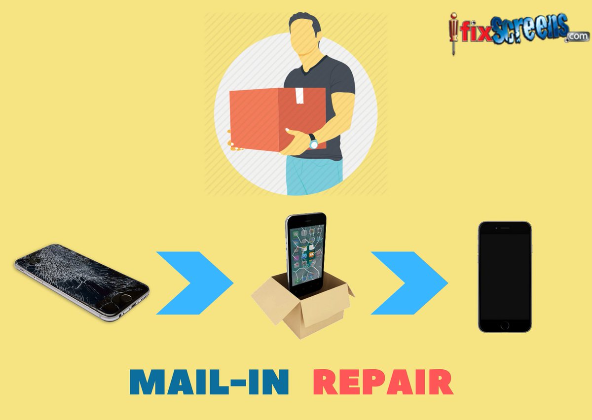 ifixscreens's tweet image. We respect your buzy life! Just fill out the form, send your device &amp;amp; get it delivered at your doorstep. Visit bit.ly/32WnjB4 to know more. 
#mailinservice #mailinrepair #phonerepairshopnear me #devicerepairshopnearme #ifixscreensmailinrepair