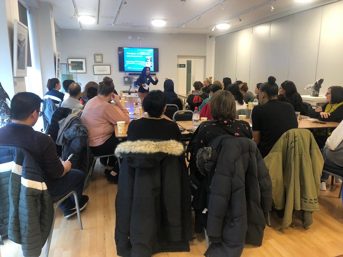 AgnesCollarte's tweet photo. One way of addressing woundcare variability❤️❤️. HCAs woundcare training they are very willing to learn and I am more passionate to share my expertise😘😍❤️@MikkoEnoc @LotyJ @CLCHNHSTrust @WCTreport @TVSUK @tvn2gether https://t.co/m4oAP91lJH