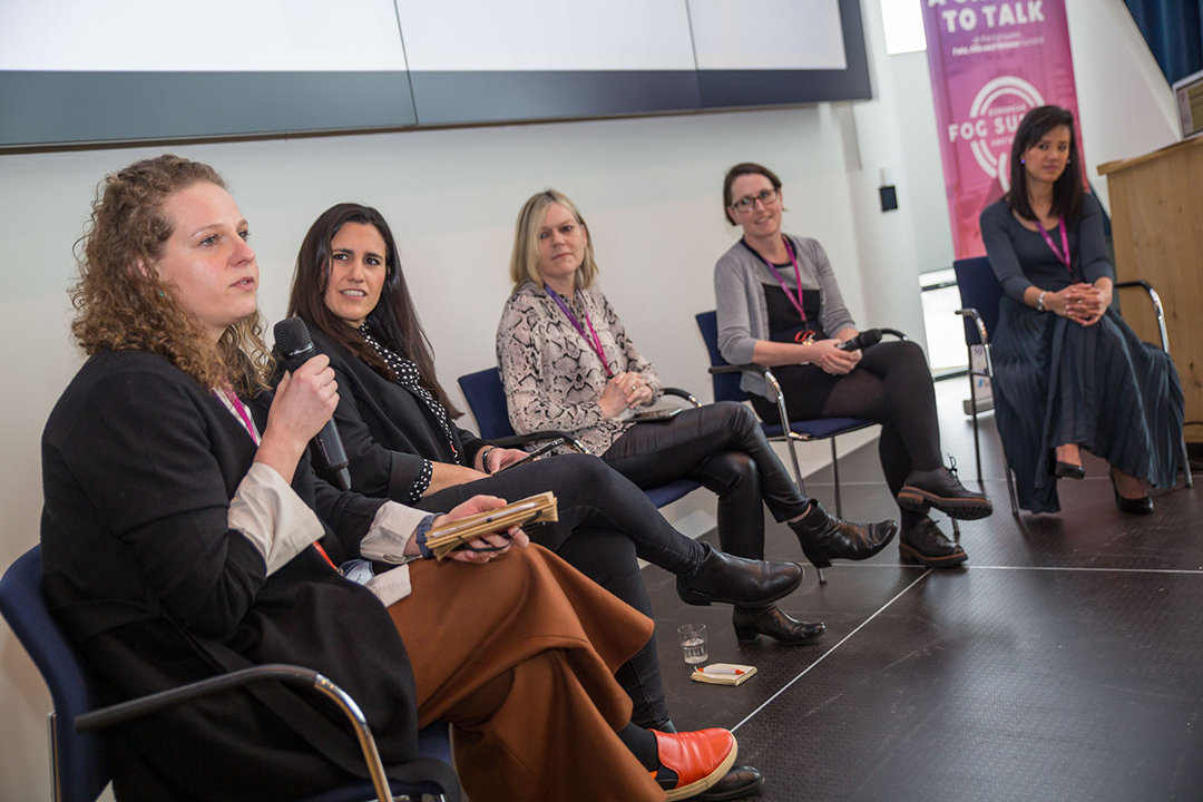 SwiftComply's tweet photo. Our last panel at the European FOG Summit had Karyn Georges (@isleutilities), @MarBatistas (@British_Water), @nataliajawiarc1 (@CranfieldUni) and @dynamosupreme discussing the female presence in the FOG sector.

#FOGSummit, #euFOGSummit #waterindustry #women @iamLilyv https://t.co/59V3gZCCZI