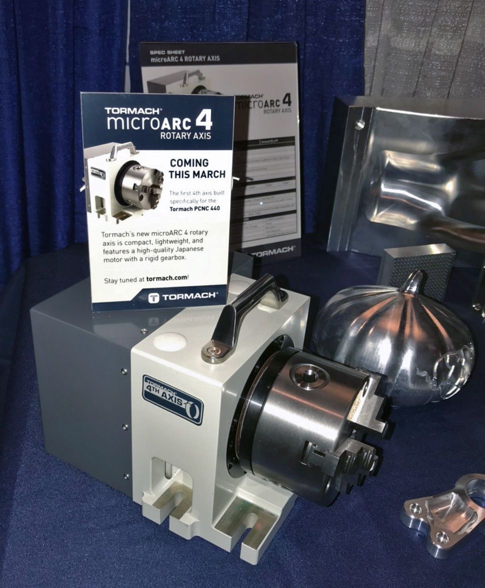 Tormach's tweet image. Hey, Ya’ll... Guess what’s coming soon?! It’s a great day to be at WTEA. #wtea #4thaxis #PCNC440 #CNCowners #PCNC440Owners #jobshop #machineshop #instamachinist