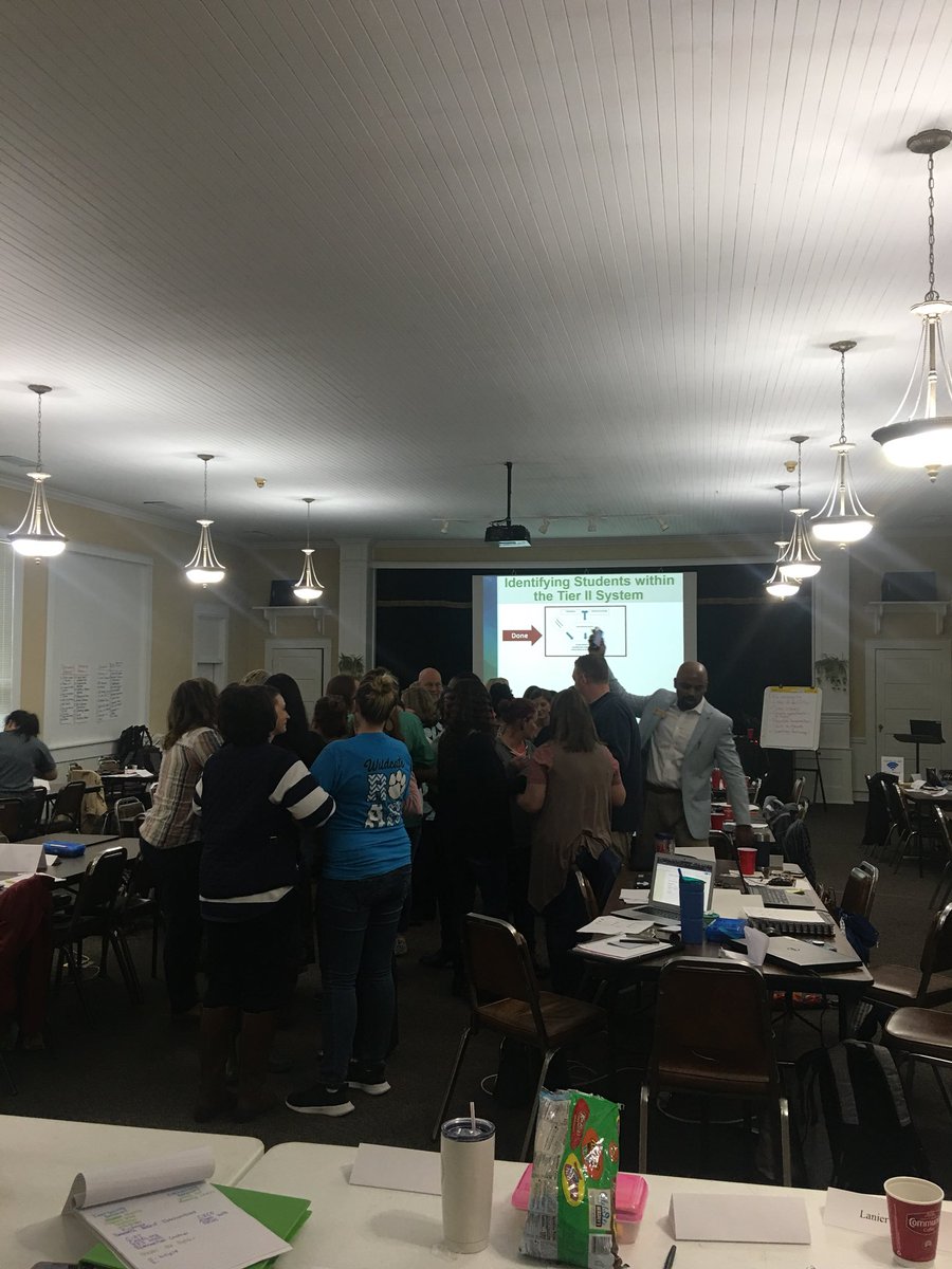 Coastal Plains RESA PBIS systems rocking Tier II Training with Amber and Ben!  <a href="/cpresacom/">CPRESA Communication</a> @GaDOEPBIS <a href="/georgiamtss/">@GeorgiaMTSS</a>