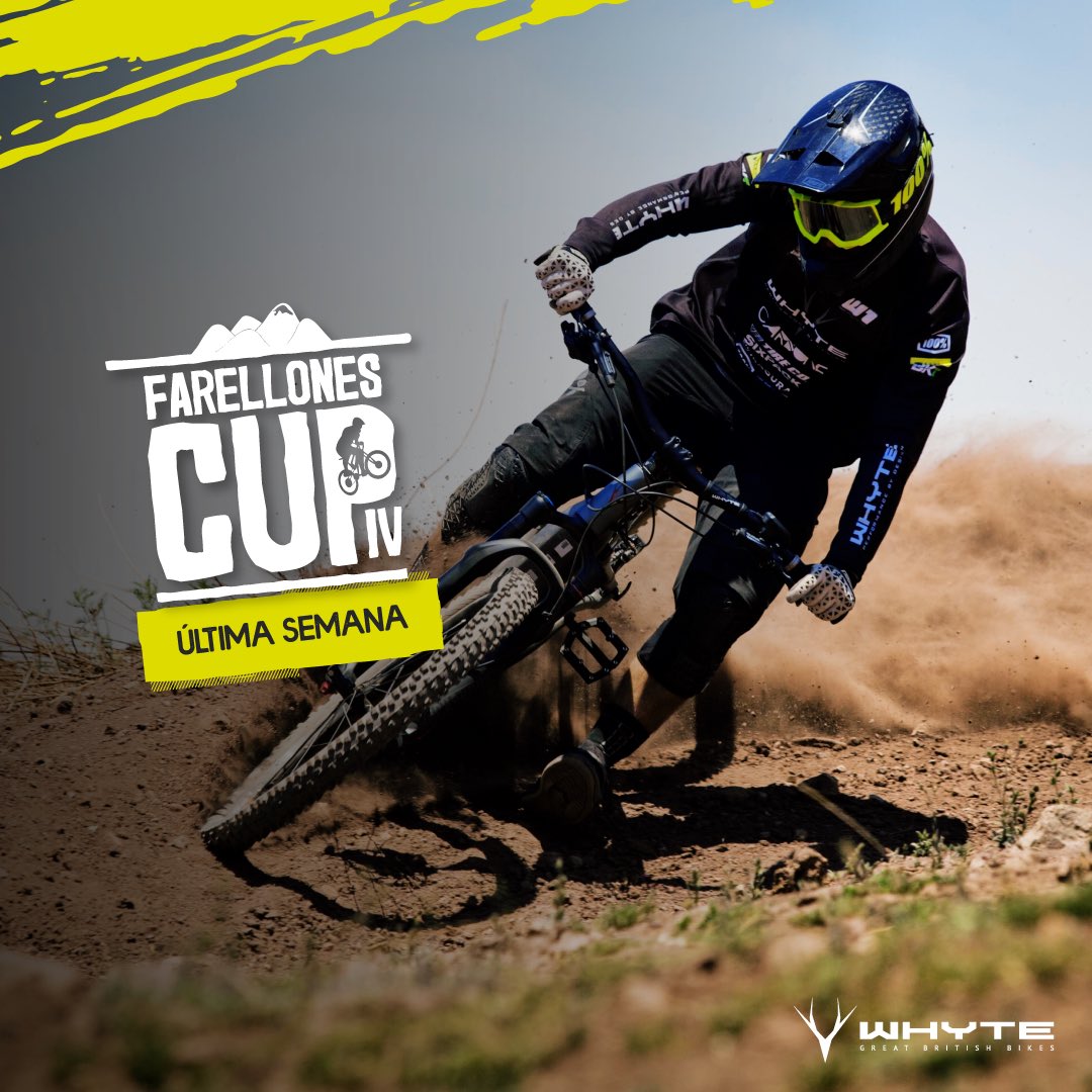 ¡Última semana para inscribirse en la Farellones Cup IV 2020!

Recuerda que con la inscripción tienes acceso al parque el día Sábado 14 para hacer el reconocimiento de pistas. El día de la competencia no se realizará reconocimiento.

Link en nuestra bio.

#Farellonescup2020  #MTB