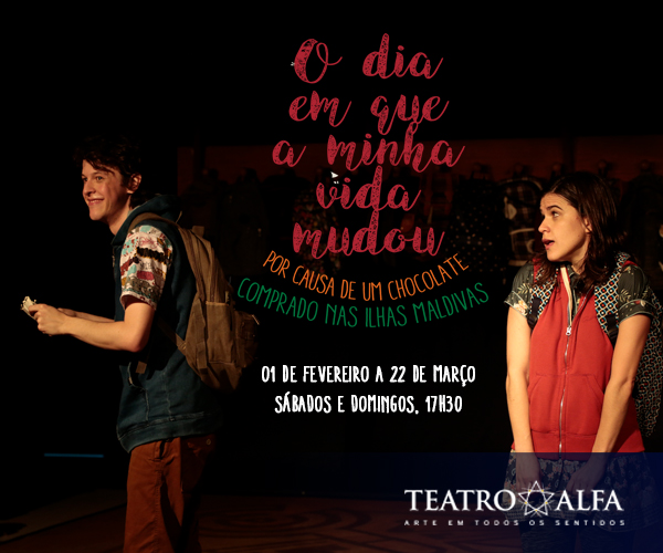 teatroalfa's tweet photo. Era para ser um dia normal na escola, mas o melhor amigo de Mia resolveu dar a ela um presente especial, um chocolate que a faz lembrar do pai.
E aí,ficaram curiosos?

Então venha conferir, sábados e domingos, 17h30.
Os ingressos já estão disponíveis: https://t.co/W7GHyRaZkX https://t.co/uAjTE1qf2p