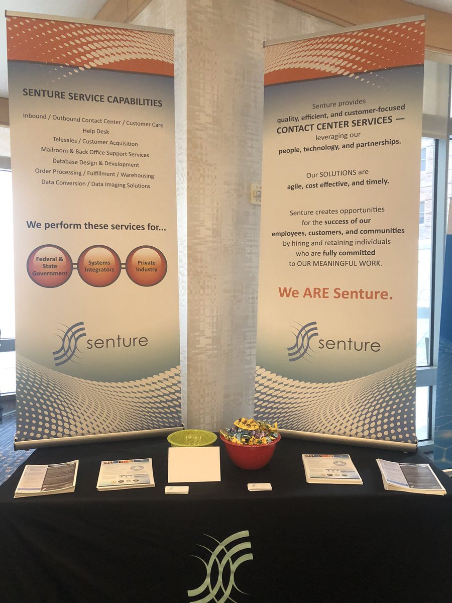 dr_herman's tweet photo. .@senture_LLC is at the #kmshowcase2020 again today. Stop by to talk #km and #customercare #contactcenter #kmshow https://t.co/3EvQ9mfkyS