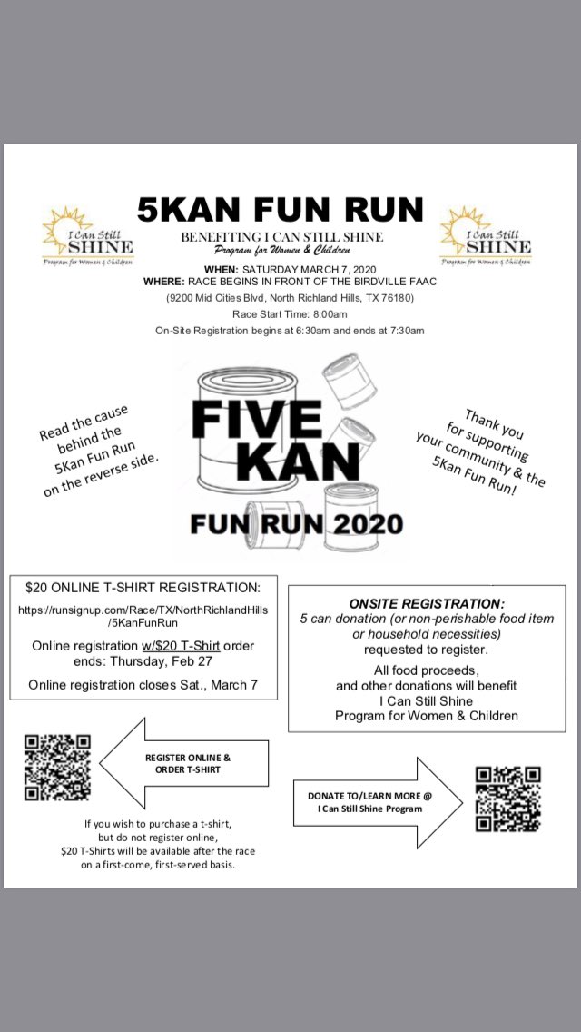 hillary_friday's tweet photo. Don’t forget about the Five Kan Run THIS SATURDAY MORNING!! You can still register online or on-site the morning of the race! @nrmscats https://t.co/EUejIVZxUd