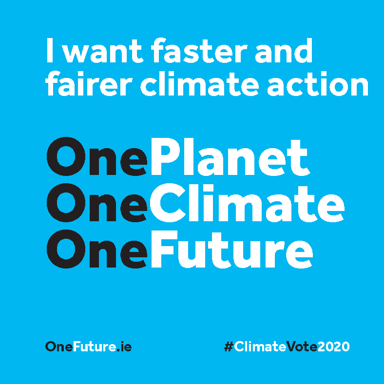 OneFutureIre's tweet photo. We've written to all party leaders urging them to ensure #ClimateAction is central to ongoing negotiations on government formation. 5 leaders – @sinnfeinireland @greenparty_ie @labour @SocDems & @pb4p @solidarityie – signed #OneFuture before the election
https://t.co/j7YCJ5gYmI https://t.co/dpnacdm24B
