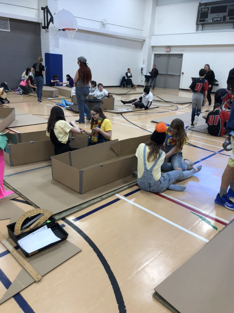 Boats are taking shape! <a href="/PVNCCDSB/">PVNC Catholic</a> <a href="/StJohnPVNC/">St. John Ptbo</a> <a href="/StCatPVNC/">St. Catherine PVNC</a>