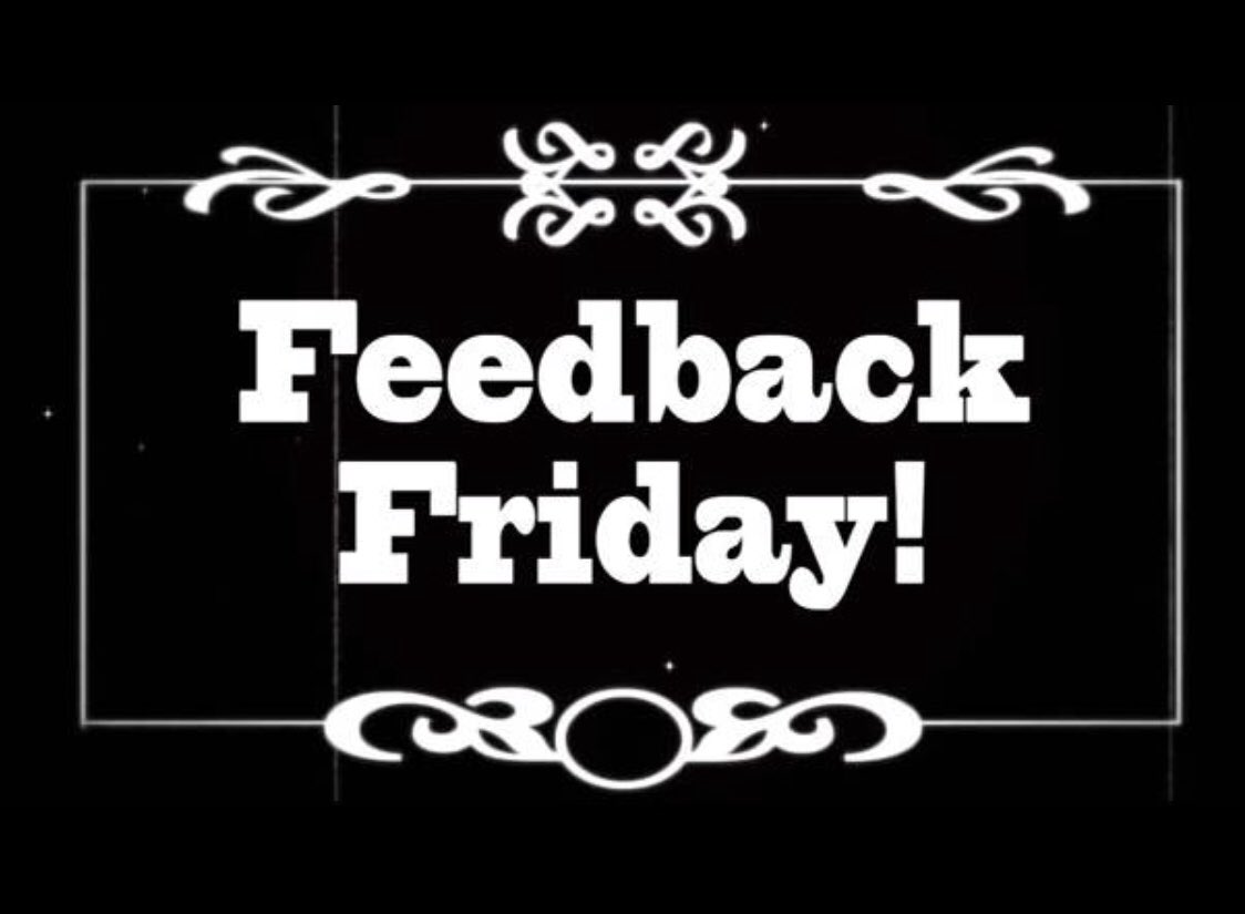 #FeedbackFriday launching at #WTWA on 13 March 2020. Supporting sharing learning to improve safety and quality of care across our services. Thanks to @RMCH_PED where this was observed in practice. Please share @WythenshaweHosp @TraffordHosp @WithingtonHosp @AltrinchamOpd