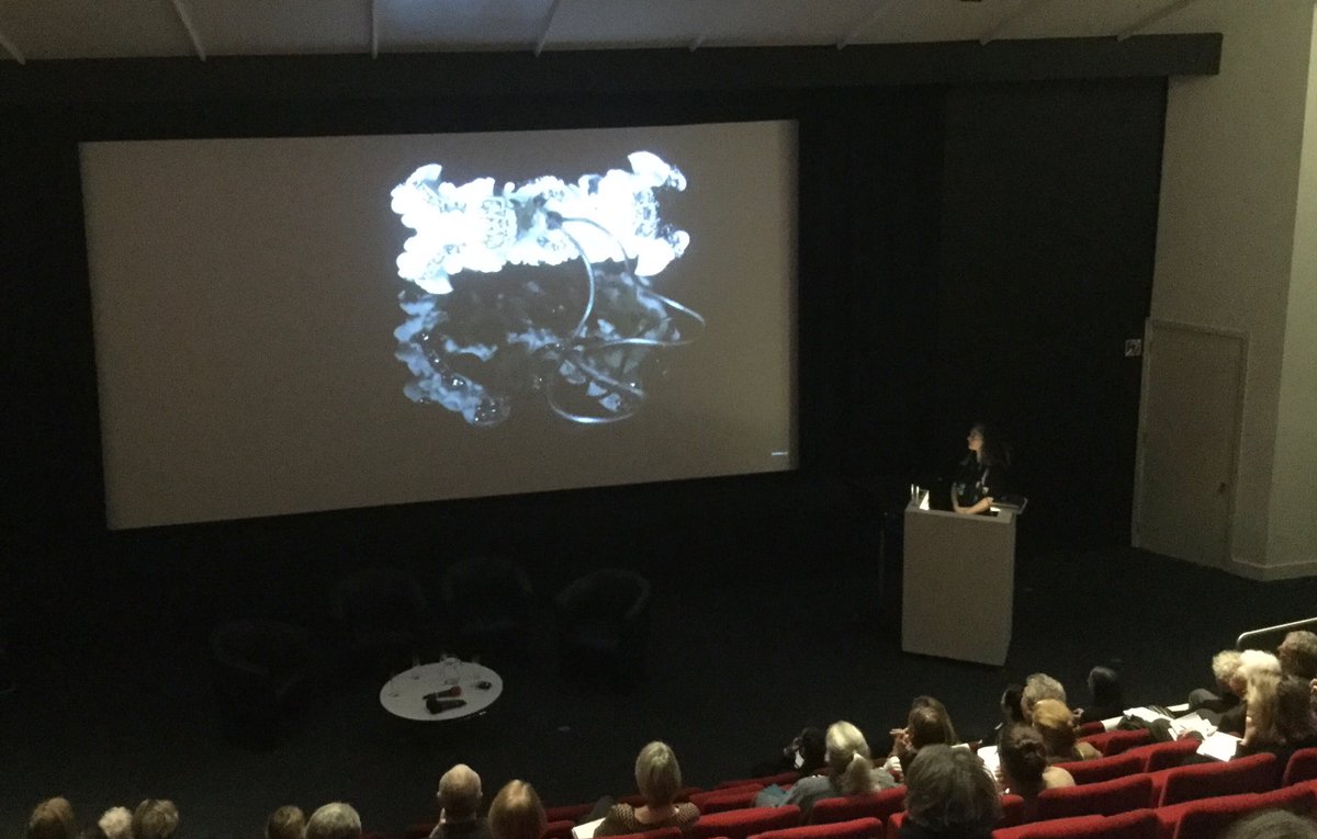 Inspirational and inside full talk ⁦<a href="/NtlMuseumsScot/">National Museums Scotland</a>⁩ by ⁦<a href="/s_weidenbach/">Silvia Weidenbach</a>⁩