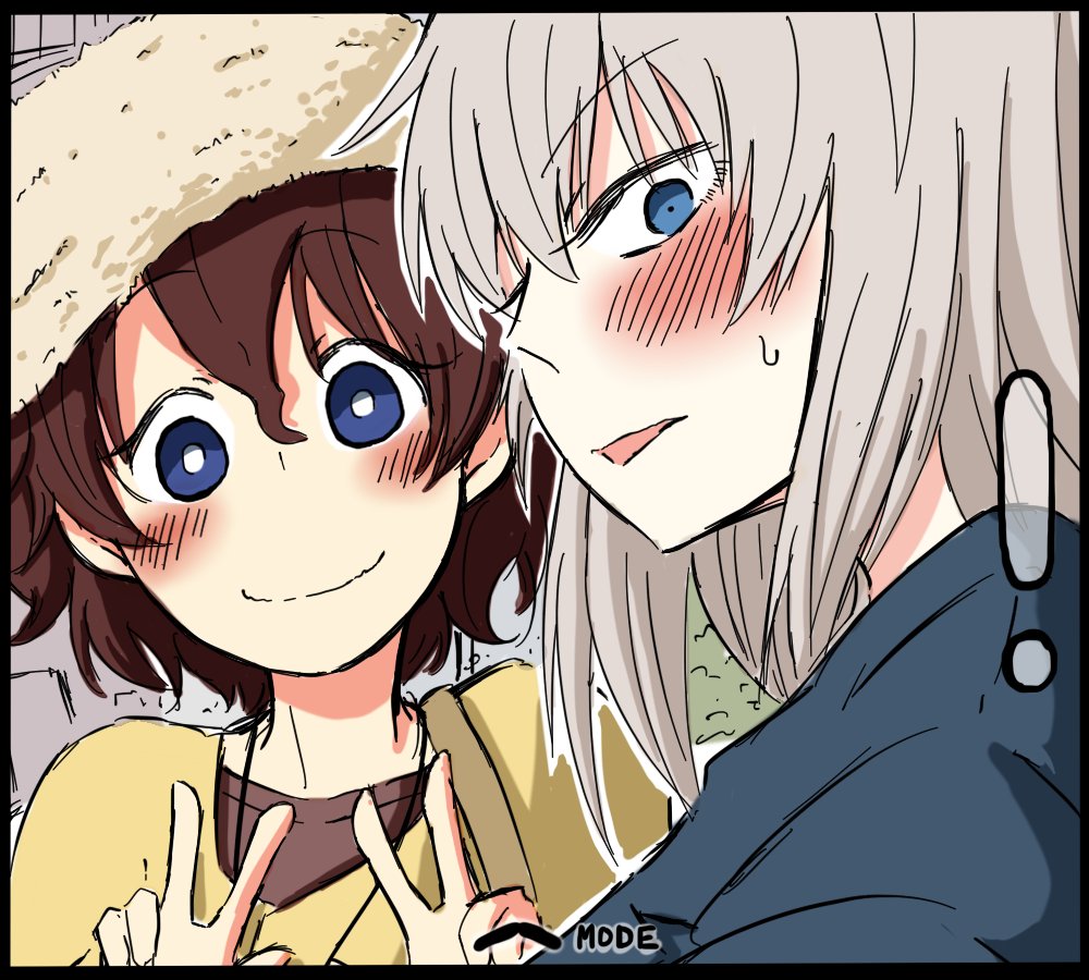 #逸見エリカ生誕祭
今まさにエリカを描きまくってるんだけど一枚絵を描く余裕はないので過去絵で祝うよ。おめでとう逸見!! 