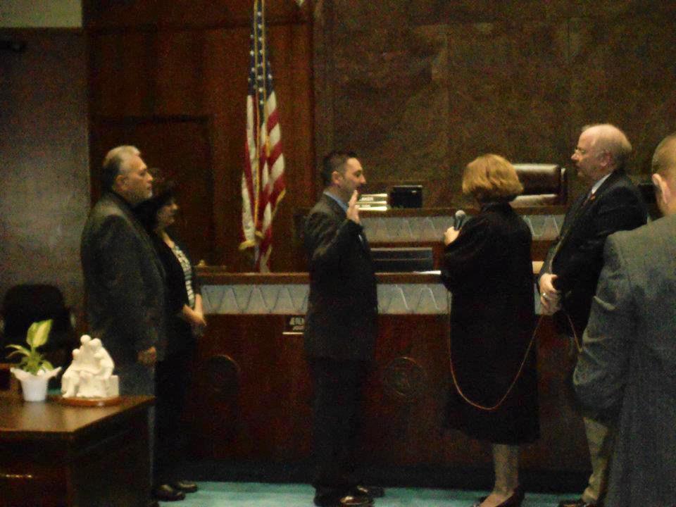 SenQuezada29's tweet image. 8 years ago today, Judge Patricia Orozco (who I clerked for on the #AZCourtOfAppeals) swore me in to the #AZHouse to represent the people of #Maryvale, #Glendale, #Tolleson &amp;amp; #Avondale in what was then #LD13. It's been a wild ride in the #AZLeg and I'm grateful for every second.