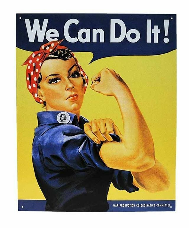 The iconic #RosieTheRiveter has passed away at the age of 95. #RIP #RosalindWalter #WomensHistoryMonth ♀️ ift.tt/2Tnz1Bs