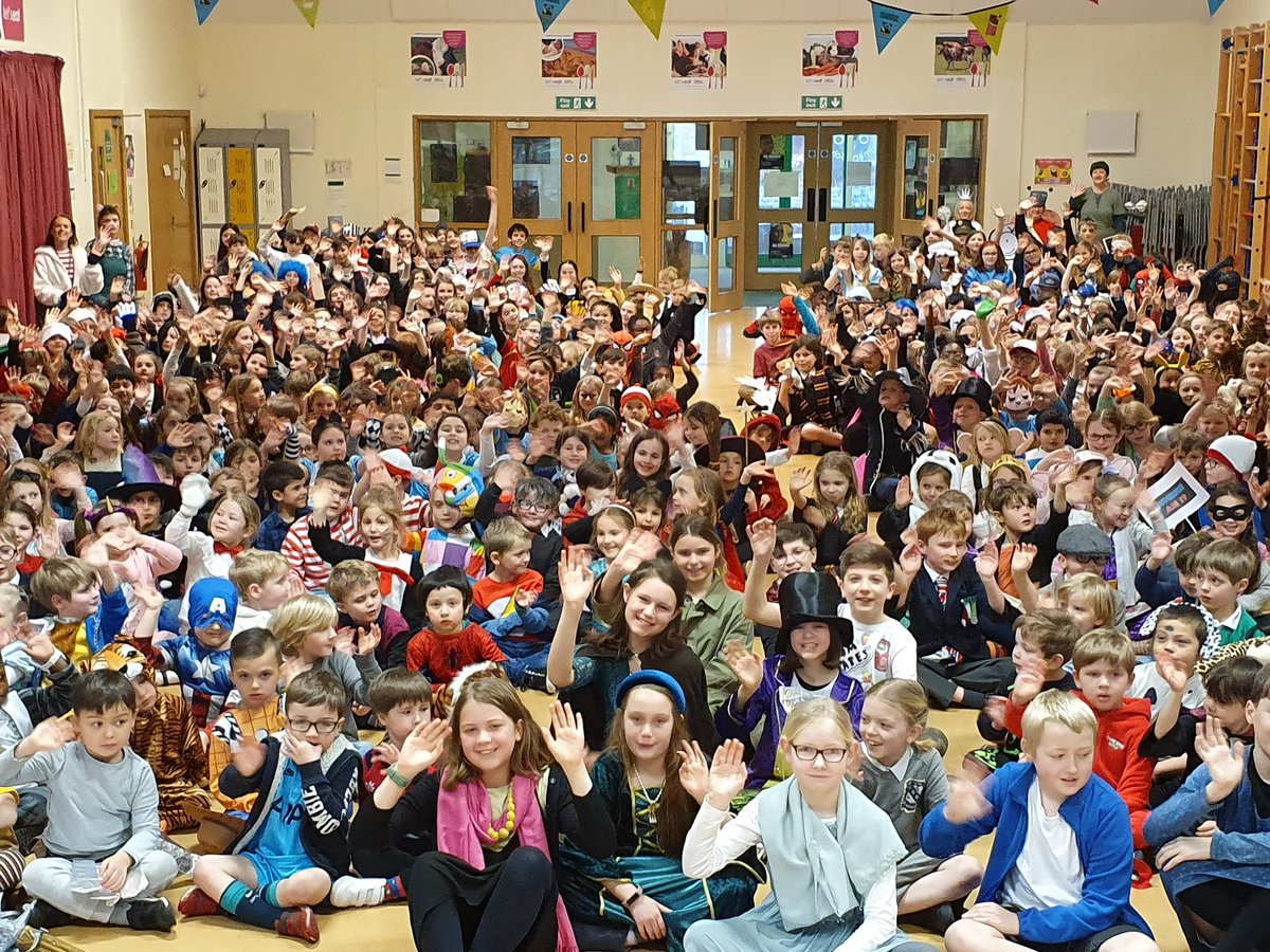 World Book Day. Assembly storytelling &amp; sponsored readathon #WorldBookDay2020 #WorldBookDay <a href="/SurreyLibraries/">Surrey Libraries UK</a> <a href="/LostWordsSurrey/">Lost Words for Surrey</a> <a href="/Artsmarkaward/">Artsmark</a> #readingforpleasure #readingispower