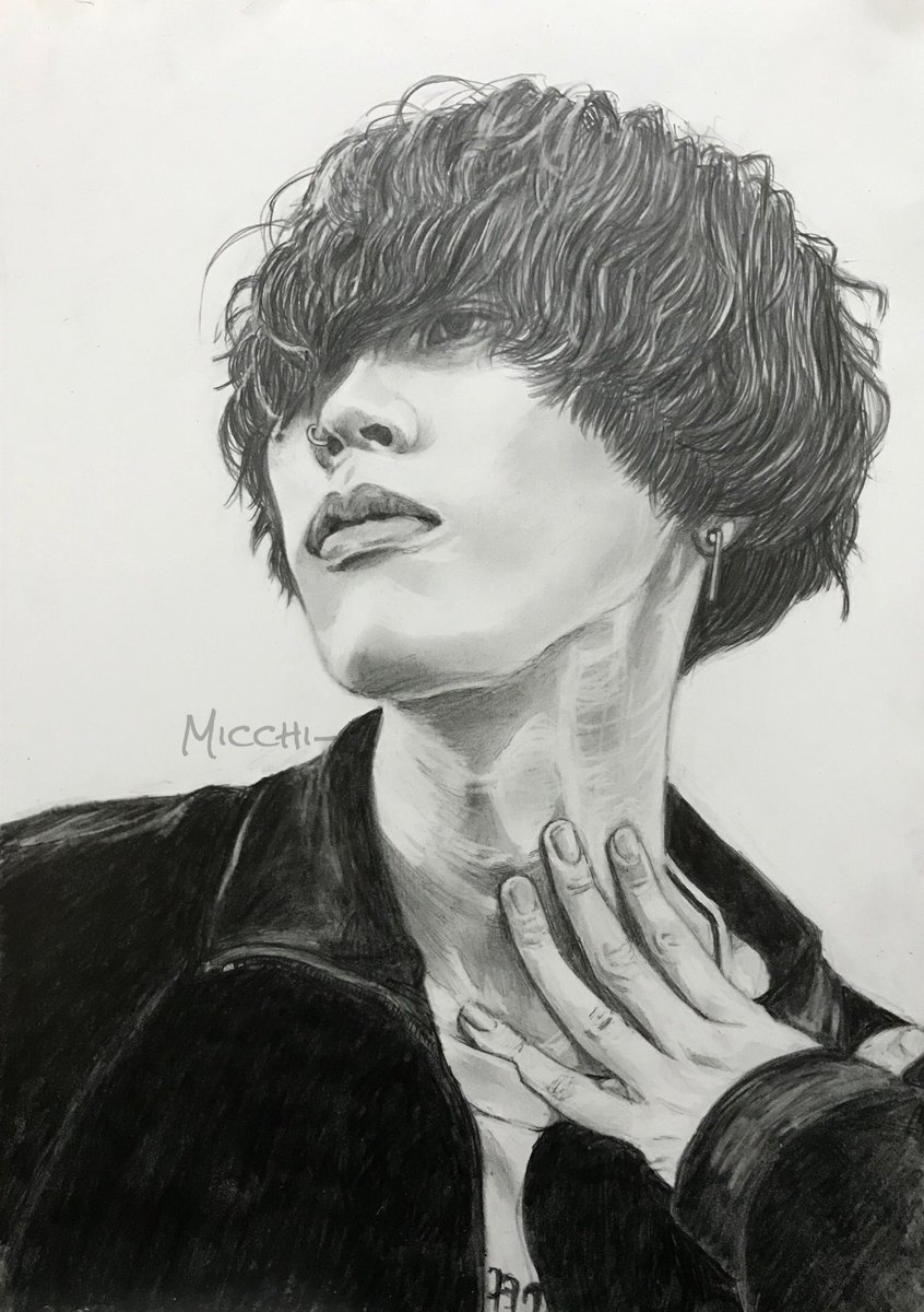 鉛筆画　ハメネイ師 悲喜交々。 私は絵を描こう。 #米津玄師 #鉛筆画