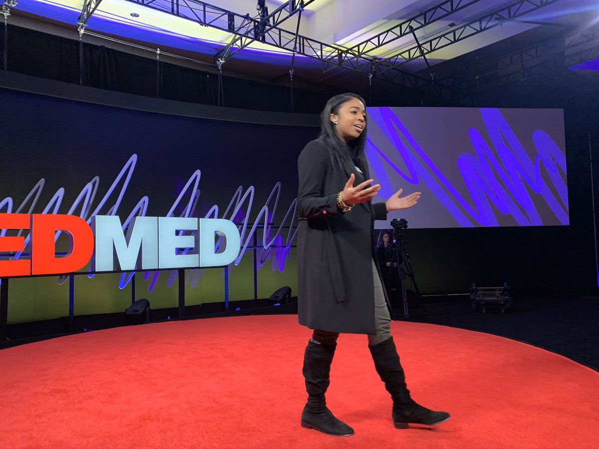 TailaCimone's tweet photo. A brain with satisfactory glucose will still starve of knowledge. Feed the brain: answer its intense curiosities.
TEDMED 2020 was a dynamic experience. The theme was “Make way for wonder”. I will be a speaker one day #tedmed #tedmed2020 #tedtalks #cimonescience https://t.co/WtGhGcvlB7