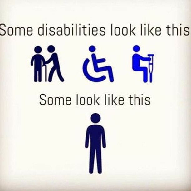 positive_inst's tweet photo. Disabilities aren't always visible. Don't be quick to judge ❤
-
-
-
-
#positiveinstinct #nedaw #eatingdisorderawareness #disability #disabilityawareness #disabilities
#chronicillness #disabilitiesarenotalwaysvisible #butyoudontlooksick #yo… https://t.co/XjPM1htLEc https://t.co/oLzQFYbYHZ