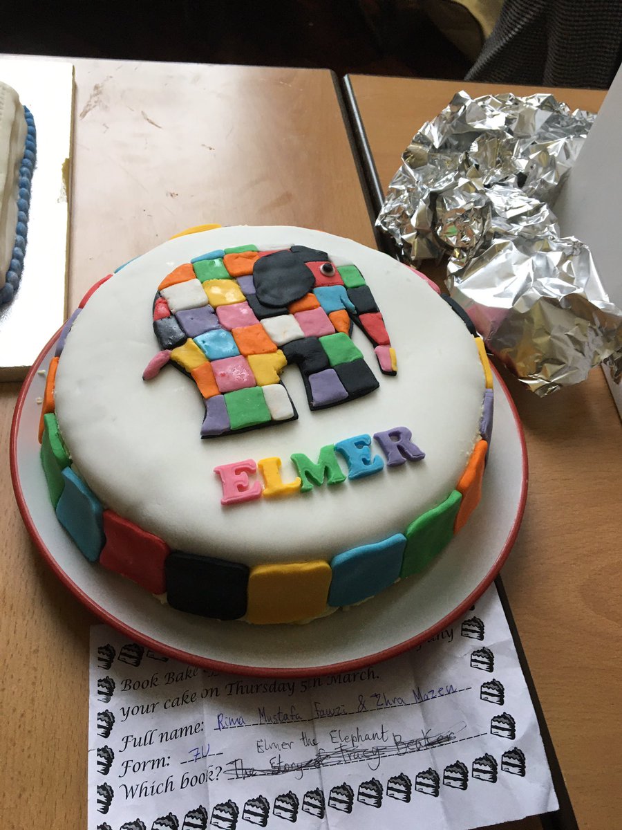 FCGS_English's tweet photo. Here are just some of the stunning Book Bake Off cakes the girls produced @FulhamCross to celebrate @WorldBookDayUK is there a winner here?@PaulHollywood @noelfielding11 #WorldBookDay https://t.co/5rAwUfYCmi
