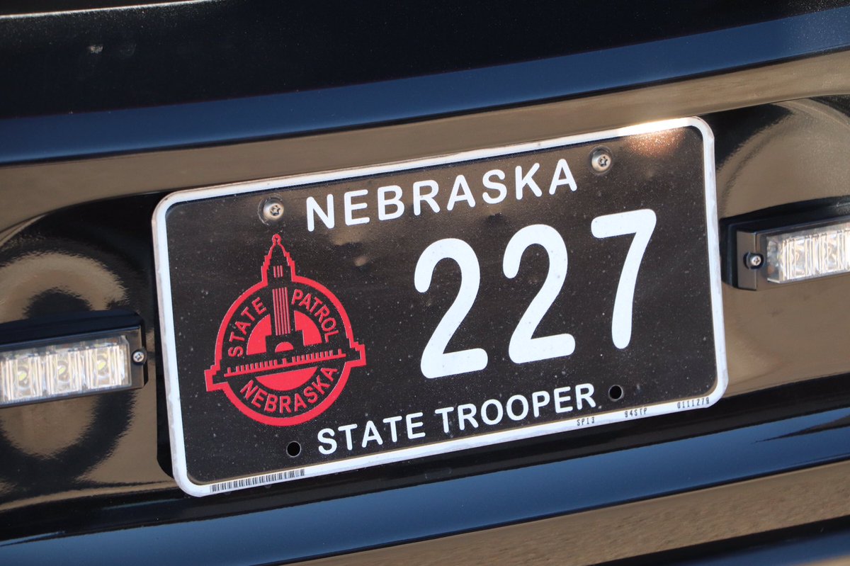 NEStatePatrol's tweet photo. Today, we gather in Kearney to remember and honor a husband, father, friend, Trooper and so much more.

#RIP227 https://t.co/LHpp6blZ0k