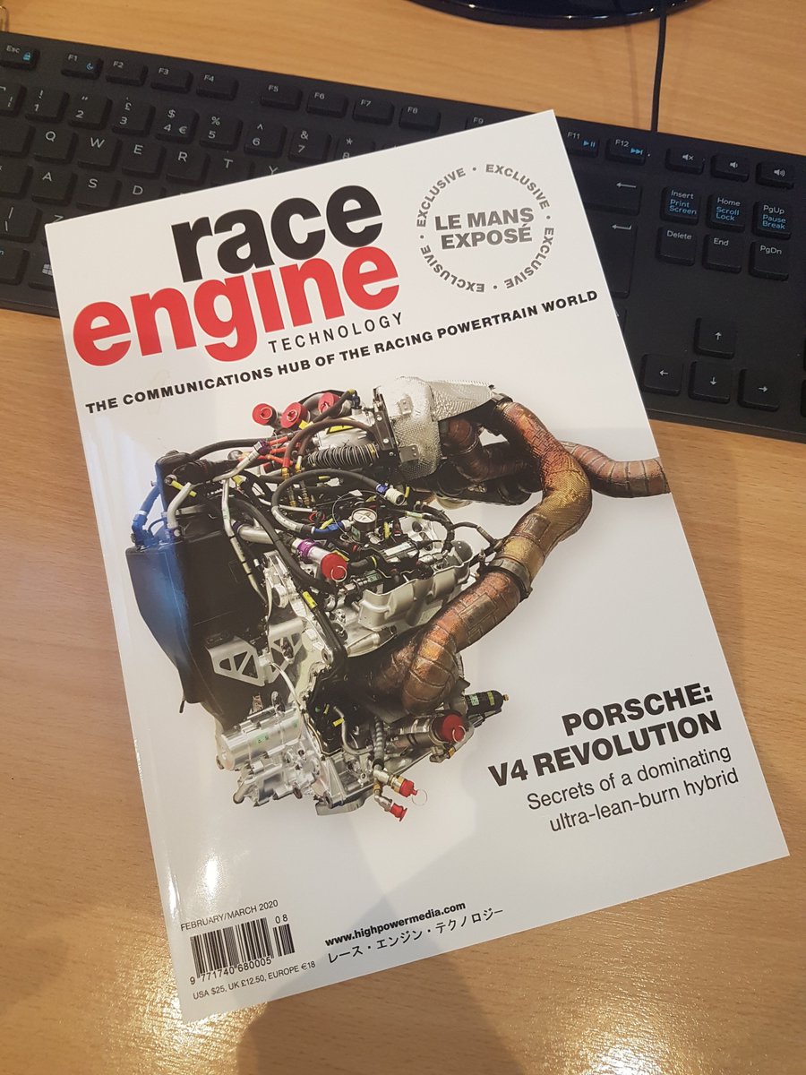 RaceEngineTech's tweet image. The latest issue is out now! This issue contains the huge 21 page dossier on the @PorscheRaces 9R9 V4 Turbo Hybrid! Focus articles covering vibration analysis &amp;amp; friction reduction. Plus much more...
Get your copy today at ow.ly/HSYY50yA8vm