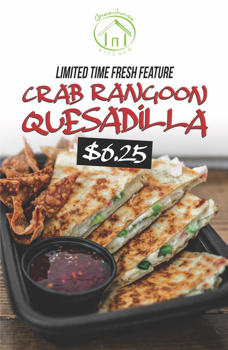 Friday begins our Newest Fresh Feature at <a href="/eatgreenhouse/">GreenHouse Kitchen</a> and perfect timing with Lent!
#youdeservefresh