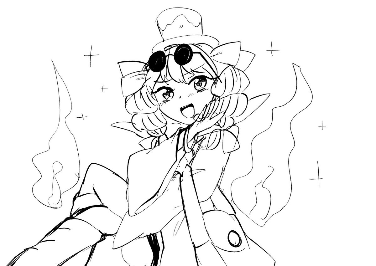 どうしても女苑ちゃん描きたくなったので15分で 