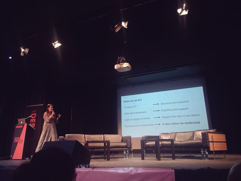 lydiaodhran's tweet photo. "Why don't we have more women in leadership roles?" Excellent presentation last night by @NatMaherKTG "we need to create a new vision for leadership" @WhyDesignDotIE #whydesign2020 #EachforEqual https://t.co/MCSzCXgMZt