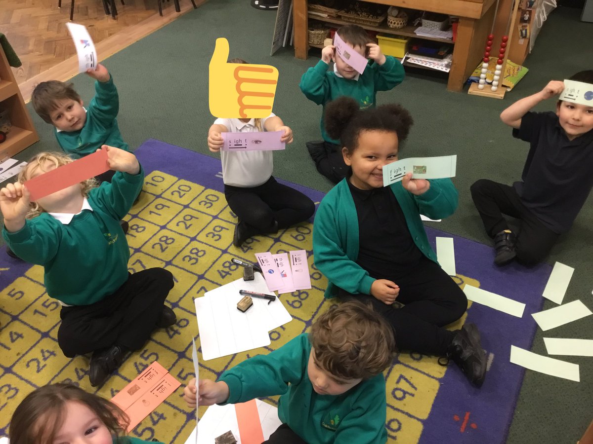 ExplorersEYFS's tweet image. We’ve had fun today learning our first new trigraph IGH! It was exciting to find out that three letters can make one sound! Wow! #eyfsphonics @OakthorpeSchool