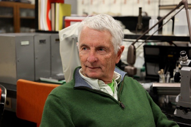 CANRatMSU's tweet photo. Congrats to @MSUEntomology Professor Emeritus George Bird, who receives honored with the Distinguished Faculty Award at #ANRWeek. He is currently retired, but continues to teach ENT 205: Pests, Society and Environment. #SpartanInsects https://t.co/plCMfPMIIR https://t.co/txee0g0QII
