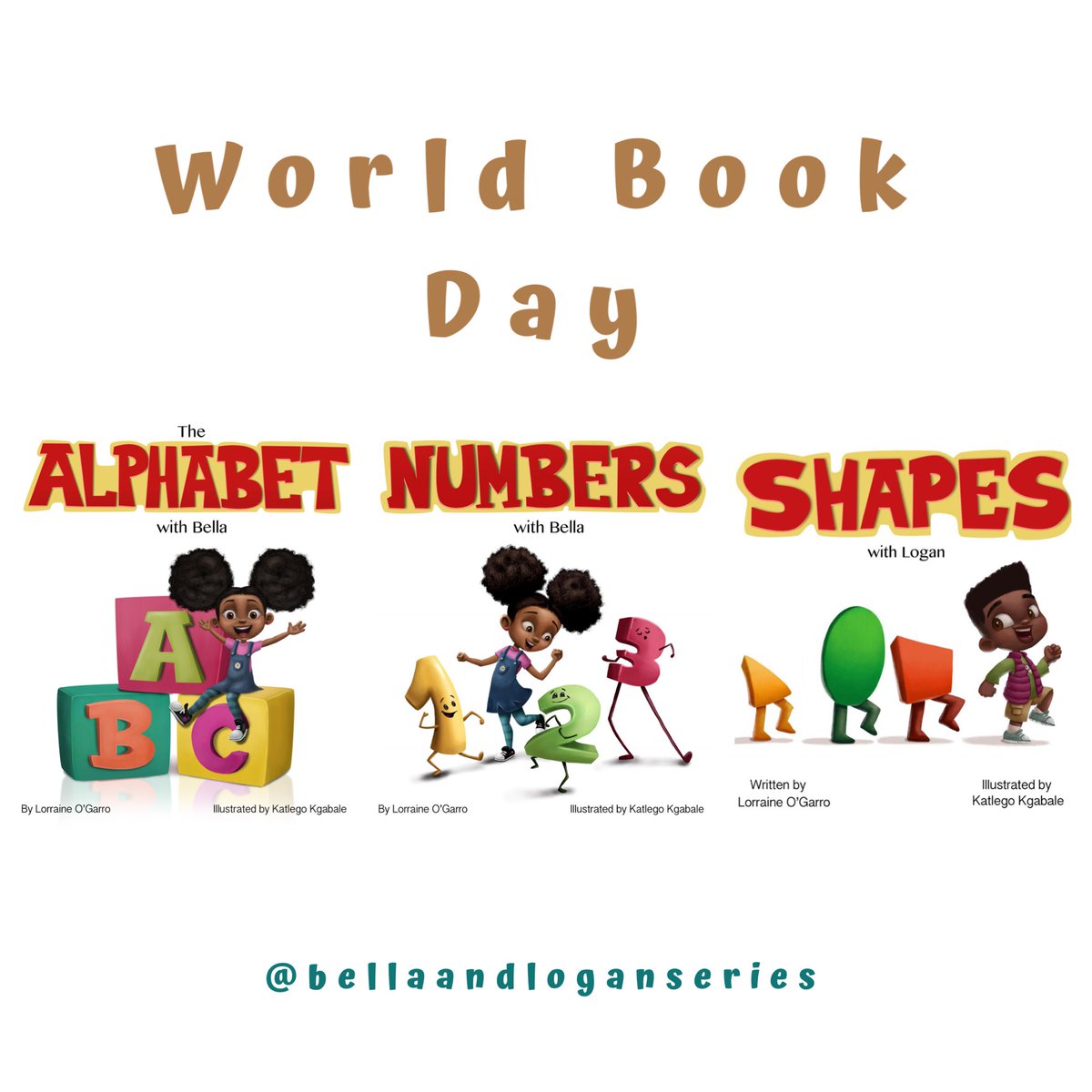 My contribution to #WorldBookDay 
Celebrating books, reading &amp; learning

The Bella and Logan Series by ME!
<a href="/loganandbella/">Bella and Logan</a> 
#thebellaandloganseries 
#worldbookday2020 #IamBella #IamLogan #read #dressup #costume #school #celebrate #read #learn #play #fun #RepresentationMatters
